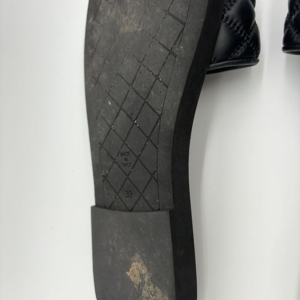 CHANEL Leather Slide Sandals - Picture 6 of 6